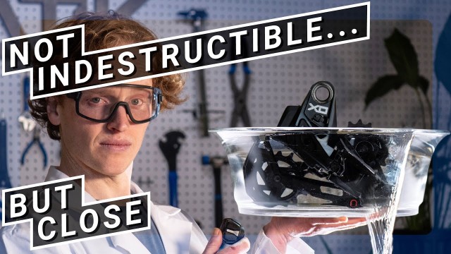 Video: Taking the new SRAM Transmission to its limits...