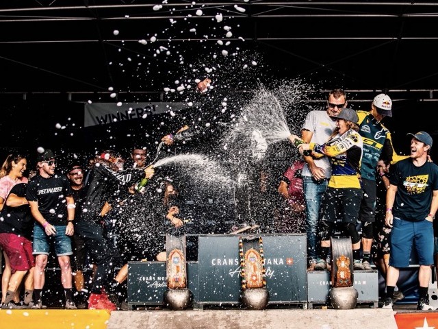 Video: Trust the Process - Martin Maes' Return to the EWS Podium