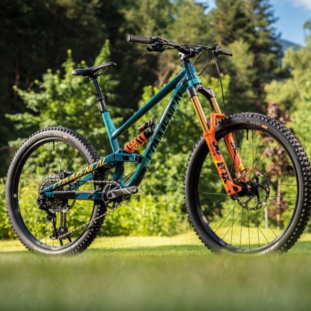 commencal clash kids