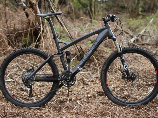 Ghost Bikes AMR Lector 7700  2012