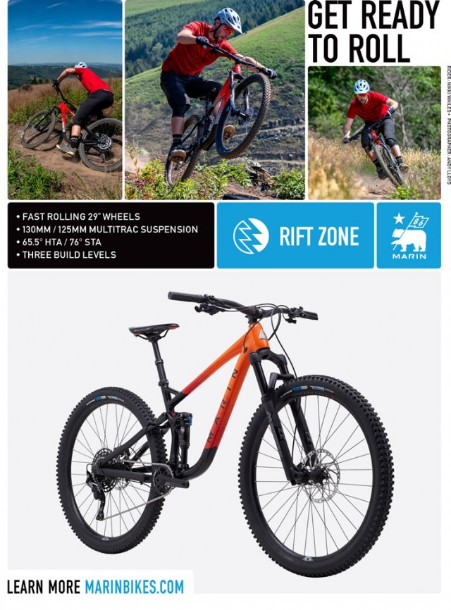 Marin Bikes Issue 61