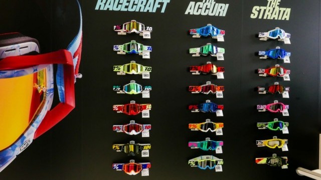 100% 2016 Products at Eurobike