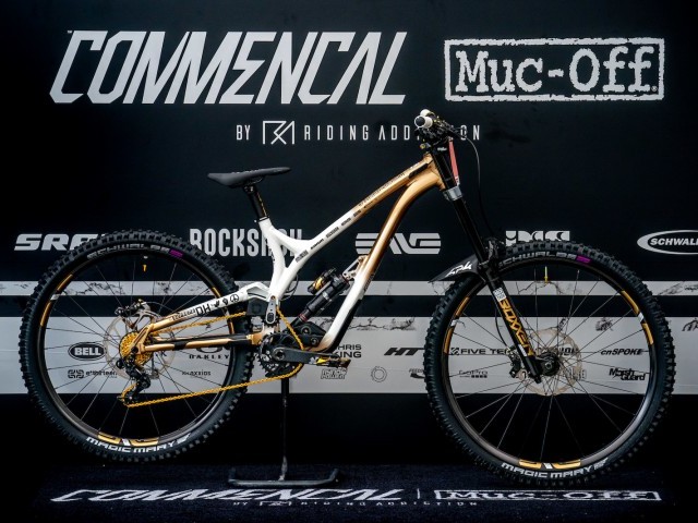 Bike Check - Commencal World Champs Edition