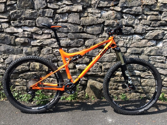 KTM Bike Industries LYCAN 272 22s/33s Deore XT 2016
