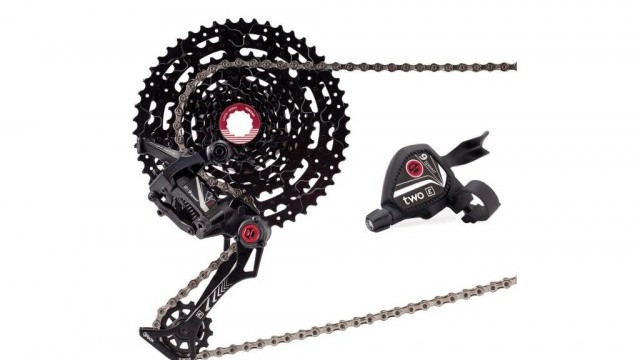 New Box Two 9 Speed E-Bike Drivetrain