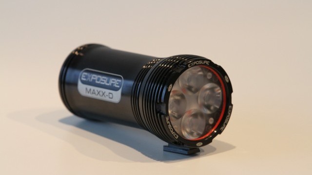 Mountain Bike Reviews - Exposure Lights MaXx-D Mk6  2013
