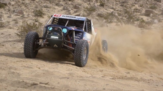 FOX Athletes Sweep 2017 King of the Hammers