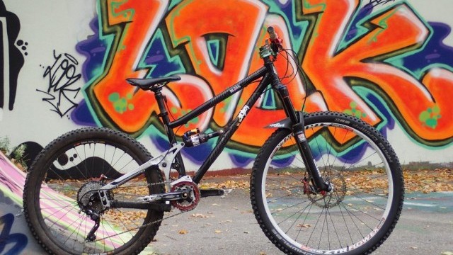 Homemade Bike: Frankenstein's 69er