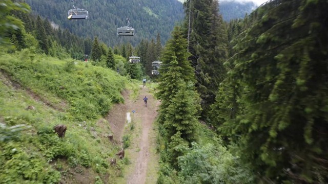 Video: Travel Diaries in Chatel and Portes du Soleil - with Brendan Fairclough, Danny Hart and Andrew Neethling