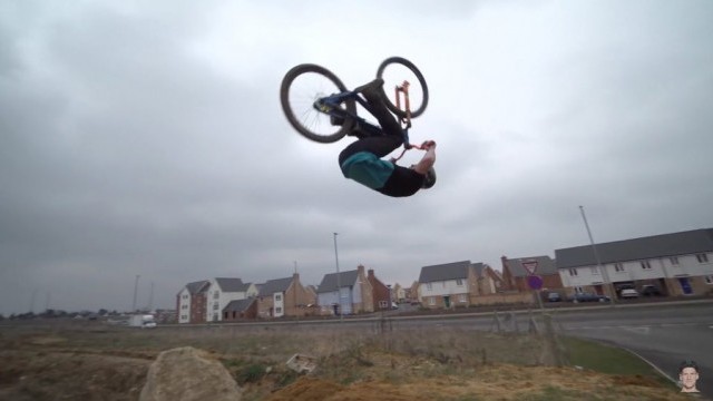 We Built A Small Jump and Big Tricks Happened.