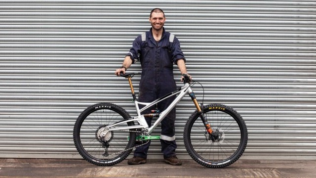 Guy Martin's New Orange Five Evo (2022)