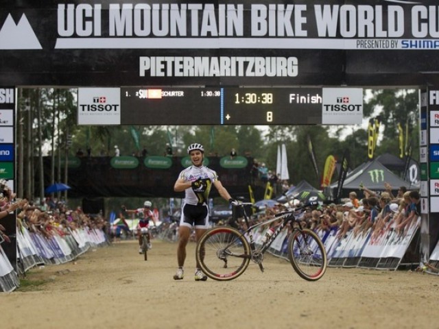 Nino Schruder Wins Pietermaritzburg XC World Cup