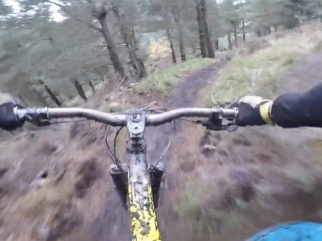 Monday Motivation: New Trail At Thorny