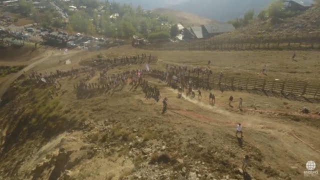 EWS 2018: Lo Barnechea, Chile. One minute highlights