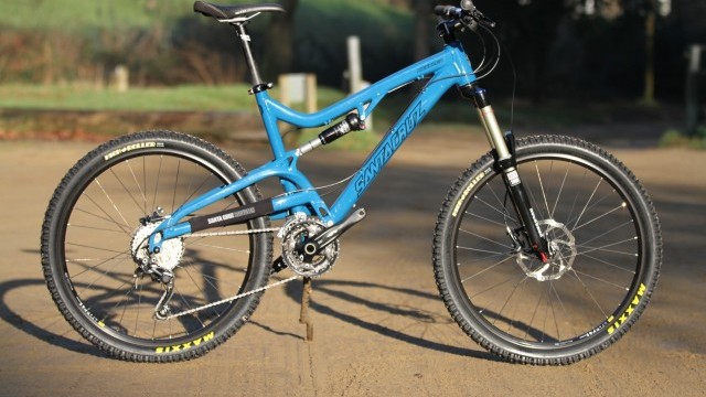 Mountain Bike Reviews - Santa Cruz Bicycles Heckler RAM  2013