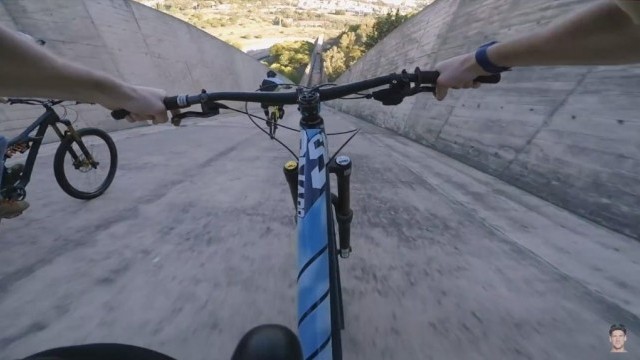 MTB IN MALAGA IS SICK - BANGERS TOUR 2017