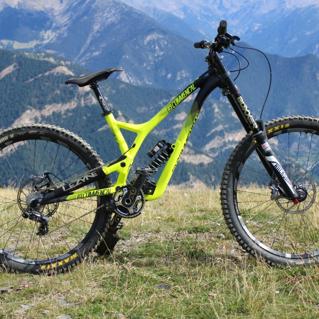 downhill bike commencal