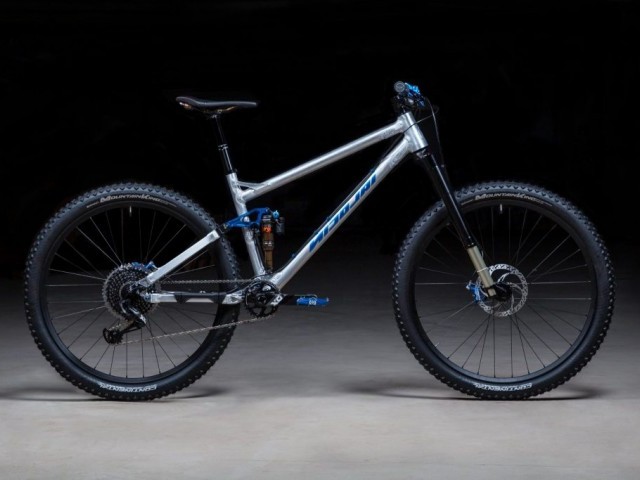 NICOLAI Announce New SATURN 14 Bike