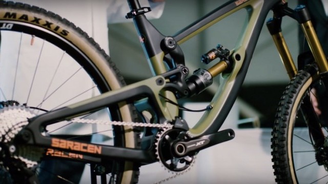 2018 Saracen Ariel LT