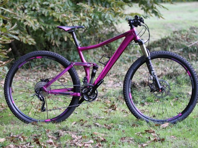 CUBE Bikes Sting WLS 120 SL 29  2014