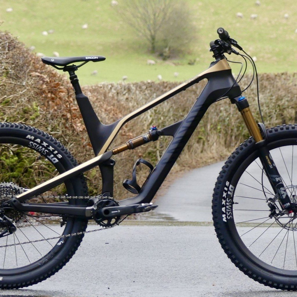 canyon sender cf 9.0 2018