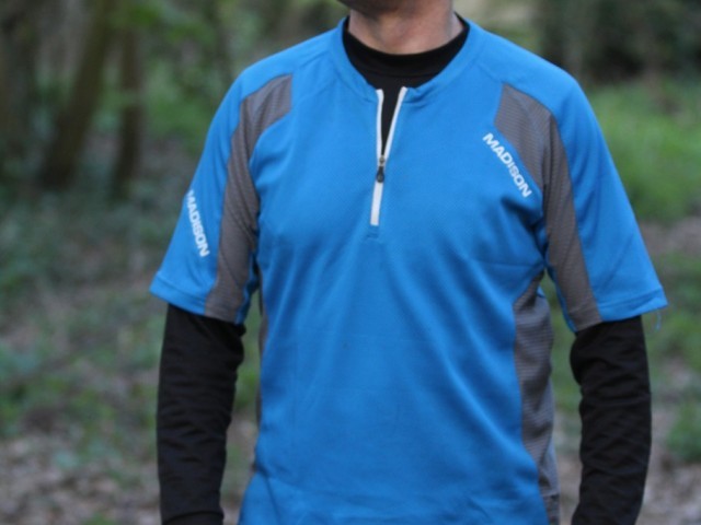 Madison Flux Singletrack Jersey  2012