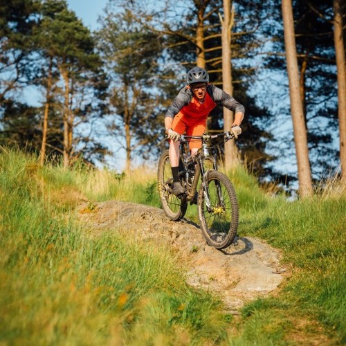 Crags and Slabs Mountain Bike Technique