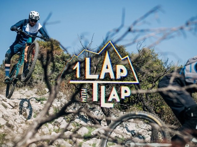 Video: "1 Lap with T-lap" | Thomas Lapeyrie & Lucas Bruder