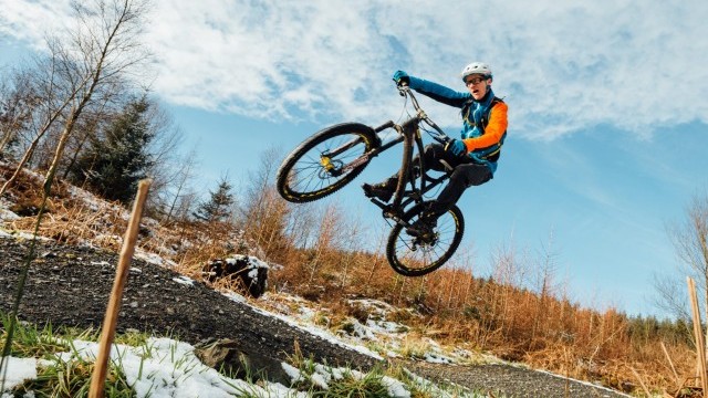 Mountain Bike Technique - Winter Skills - Part 2