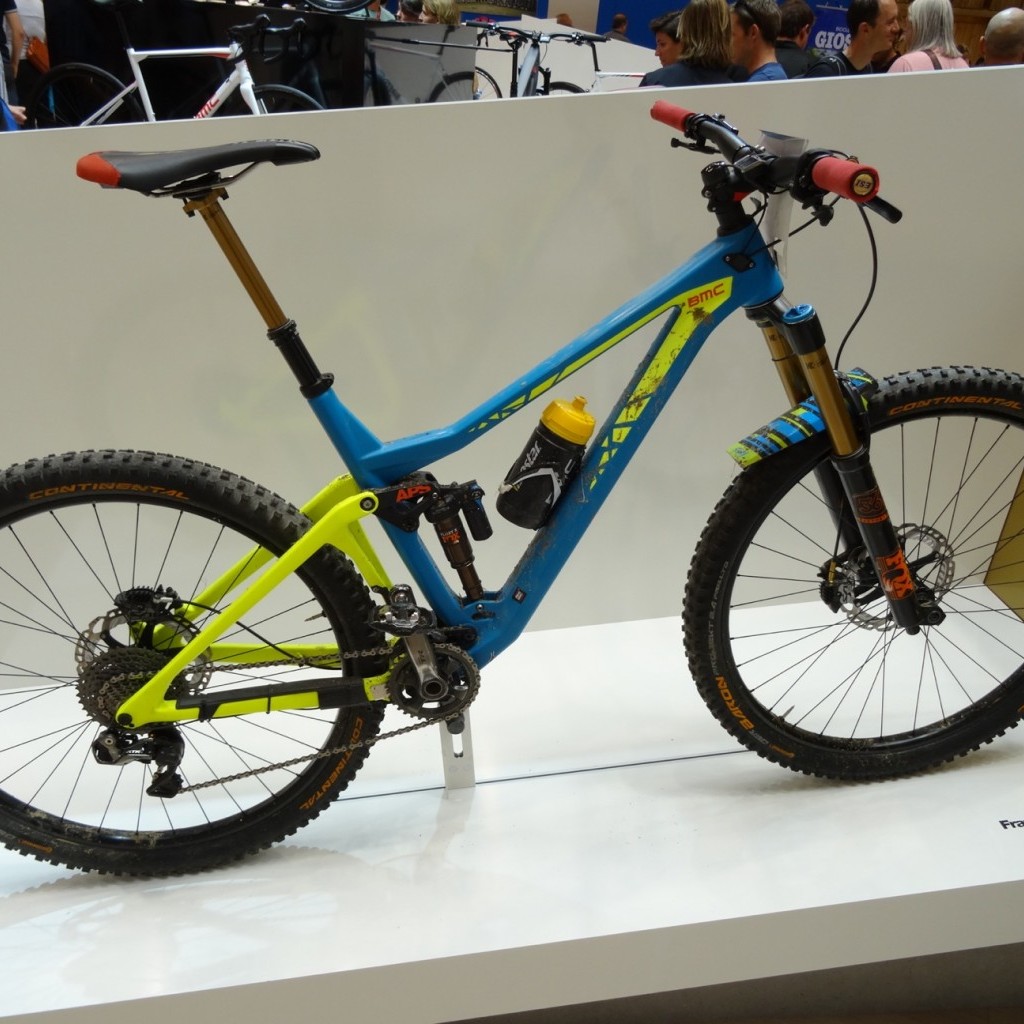 bmc 2017 bikes