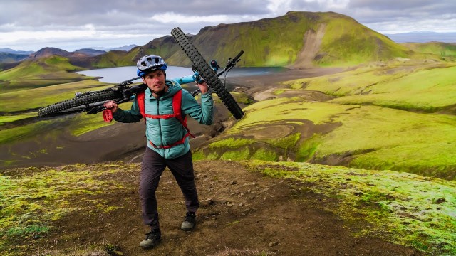 Video: 'The Rise Of Iceland's Mountain Bike Scene' feat Mark Matthews