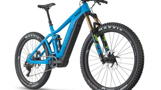 BMC Switzerland Introduces The Trailfox AMP - All Mountain Experience Amplified