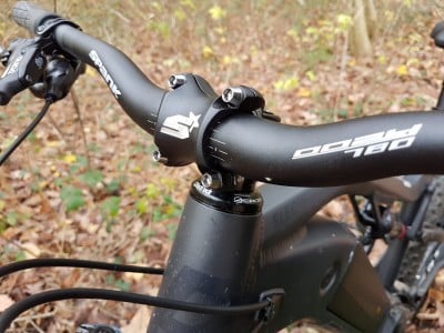 Spank Bikes Oozy Trail 780 Vibrocore Bar and Spike Race Stem 2019 Mountain Bike Review