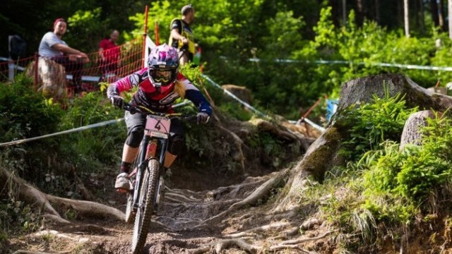 How to Make a Race Report ? Leogang WC and 26TRIX - UR Team
