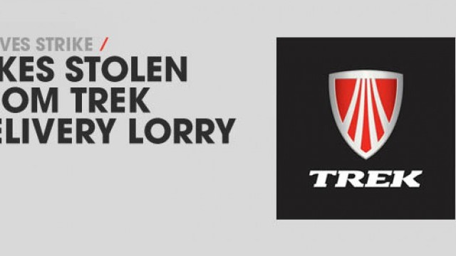Bikes Stolen Outside of Trek UK Offices