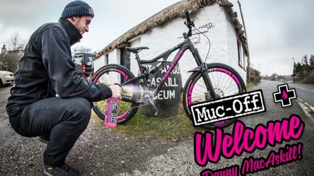 Muc-Off Welcomes Danny MacAskill
