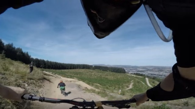 Bike Park Wales Expert Trails - (Including Crash)