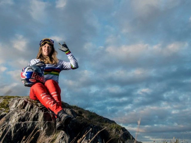 Athertons Join Trek Bike Night at Kendal Mountain Festival 2018