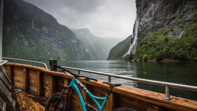 Into The Labyrinth: Mountain Biking The Fjords Of Norway