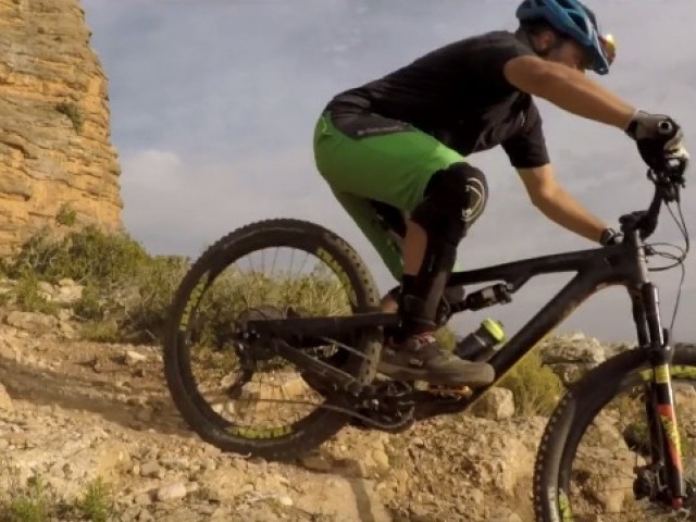 BGuara - Cycling Rocks: Mountain Biking in Sierra de Guara (Spanish Pyrenees)