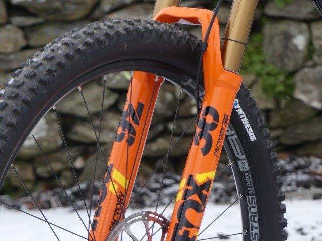 Fox Racing Shox 36 Factory GRIP2 2018