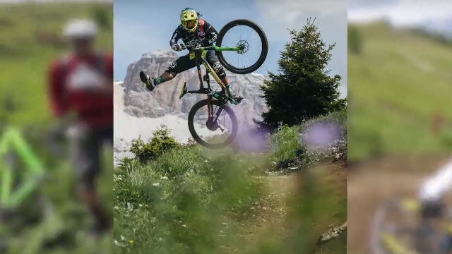Mountain Bike Riding Tips in Dolomites With Top Riders  - CG Vlog #174