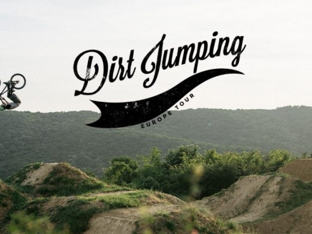 Mountain Bike Dirt Jumping Europe Tour 2017