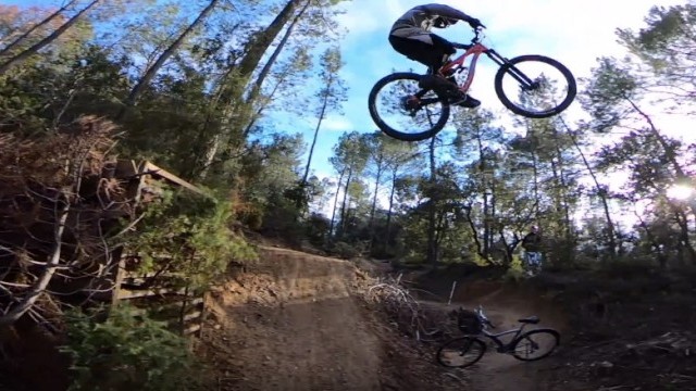 Psyching Up To Clear a 10 Meter Gap