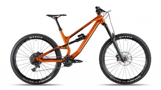 2018 Canyon Gravity Bike Range