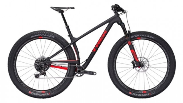 All New Trek Carbon Stache
