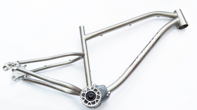 2018 CHIRU Divider Titanium Ultra Distance Bike
