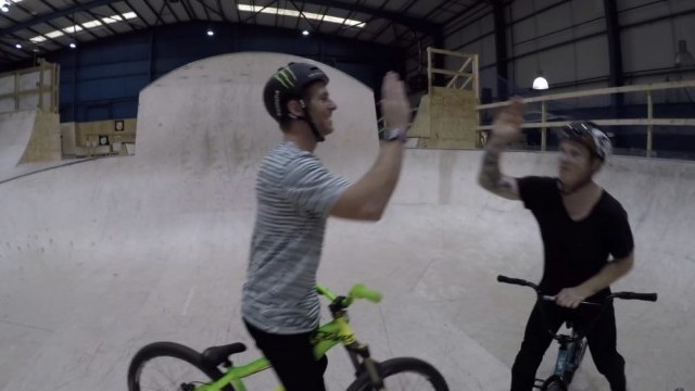 BMX vs MTB: The flair off