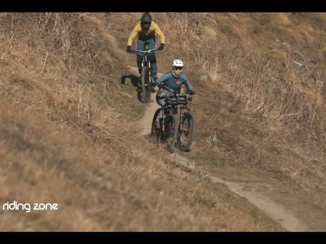 Monday Motivation - Lorraine back on the trails