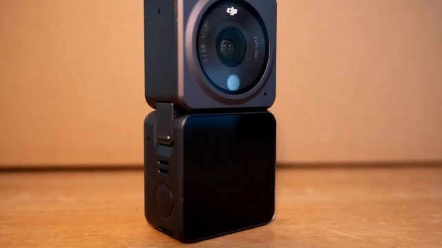 Mountain Bike Reviews - DJI Action Cam2 2022